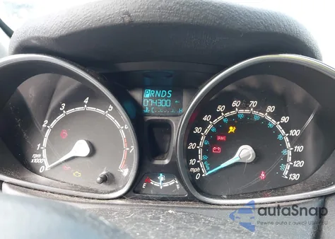 2019 Ford Fiesta Se z USA, uszkodzony, nr VIN 3FADP4EJ7KM145158